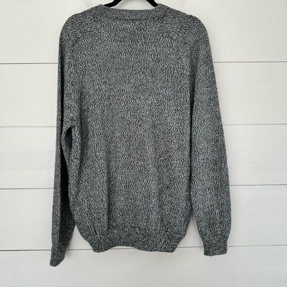 Sidriks Women’s Gray One Size 100% Alpaca Sweater Peru Peruvian - Picture 3 of 4